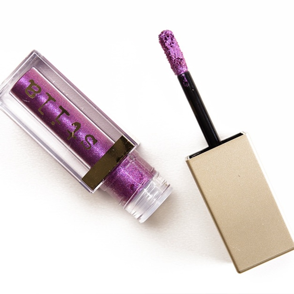 Stila Violet Vixen Magnificent Metals Glitter & Glow Liquid Eyeshadow Purple NIB